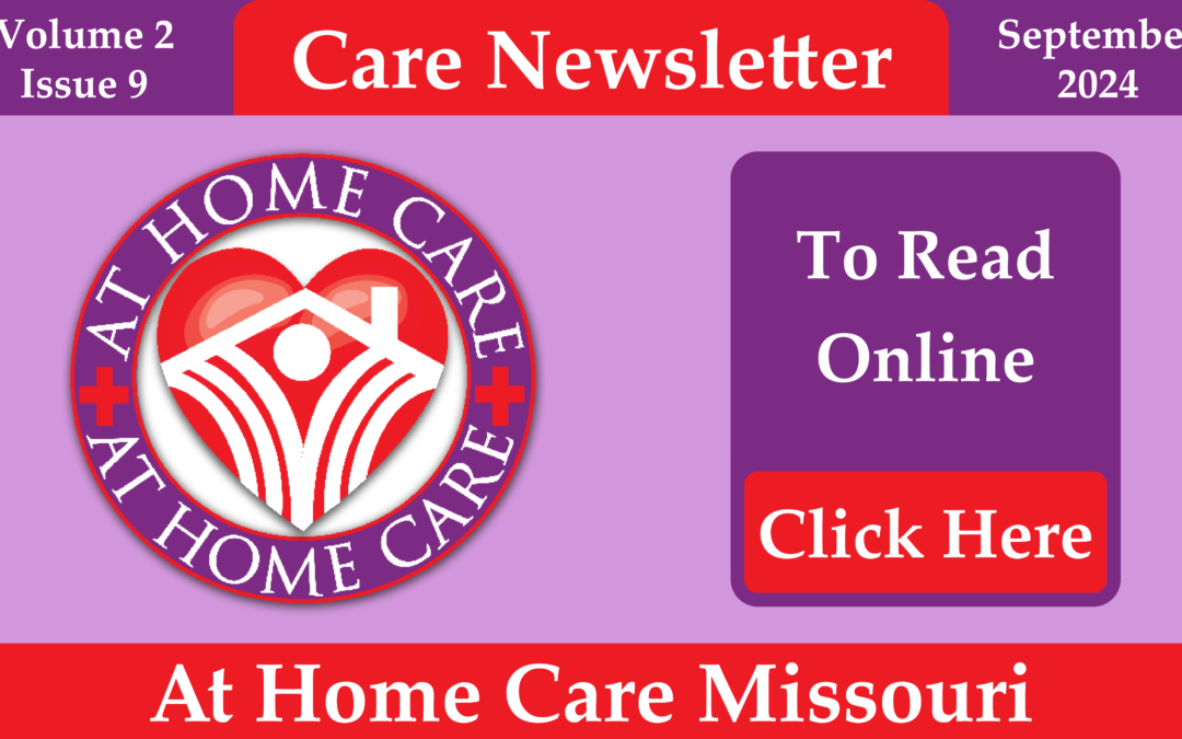 At Home Care: Care Newsletter | September 2024